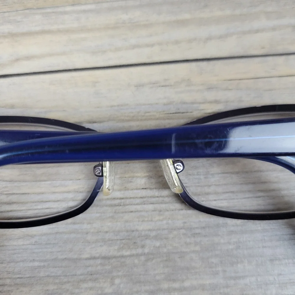Coach Eyeglass Frames HC 5007 Willow 9047 Satin Blue Rectangular Women 52-16-135